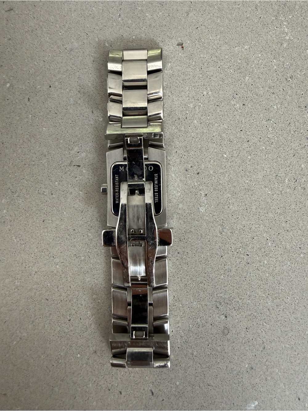 Movado Stainless Steel Women's Bracelet Watch with Black Dial - Picture 3 of 7